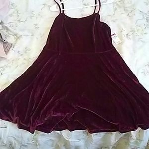 Velvet dress